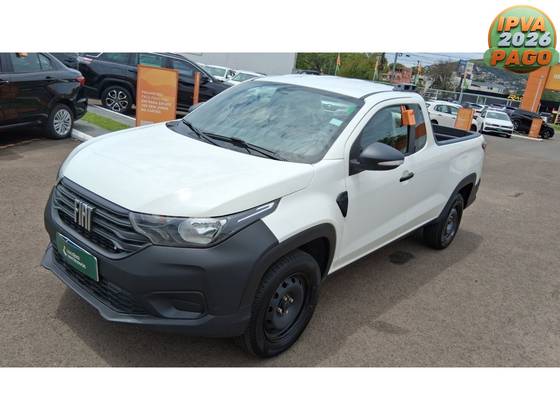 FIAT STRADA 1.3 FIREFLY FLEX ENDURANCE CS MANUAL